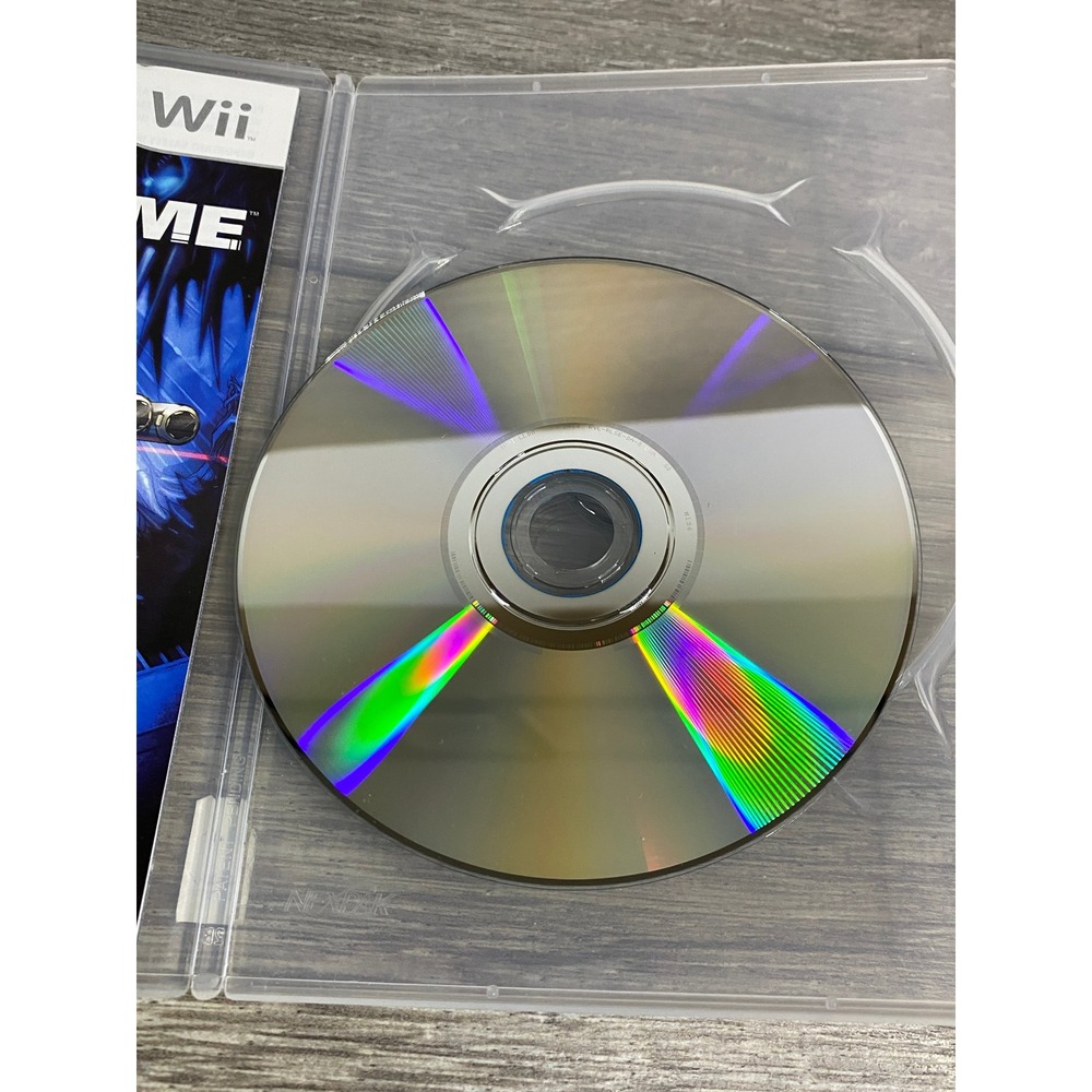 Alien Syndrome Nintendo Wii SEGA Action RPG Game with Manual‎ NTSC-U/C
